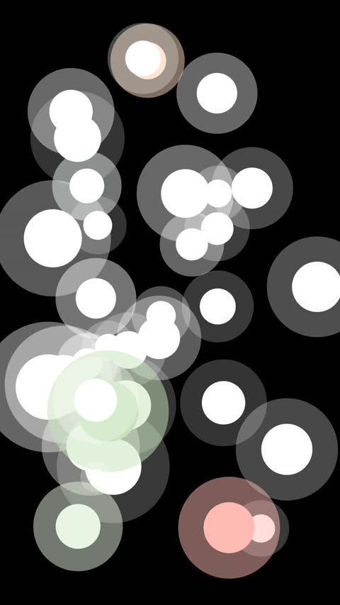 Radiant Plasma Bubbles with Core