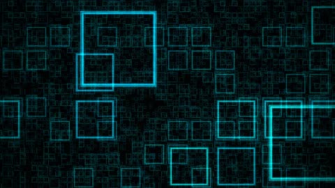Recursive Digital Square Architecture Horizontal