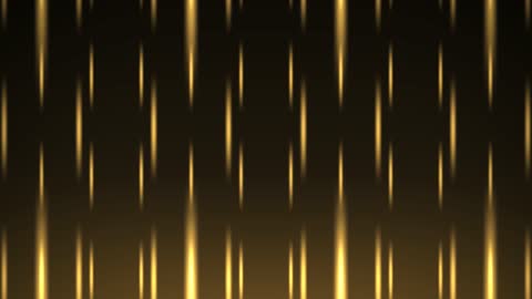Reflective Golden Rainfall Floor Fractal
