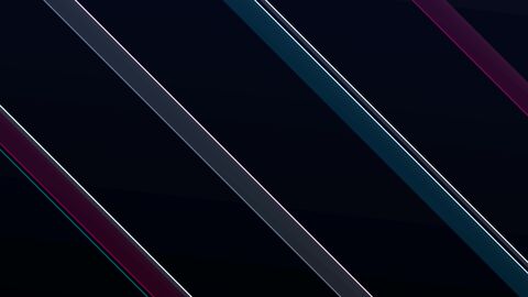 Refractive Glass Ribbons Horizontal 30fps