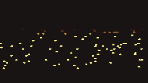 Retro Abstract Fire Sparks Loop