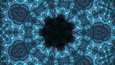 Retro Arcade Synthwave Fractal Grid