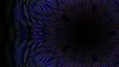 Retro Cybernetic Pulse Horizontal 30fps