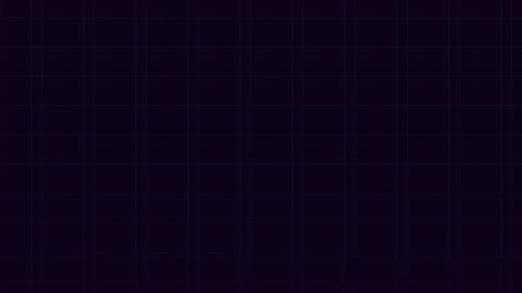 Retro Futurism Pixel Glitch Grid
