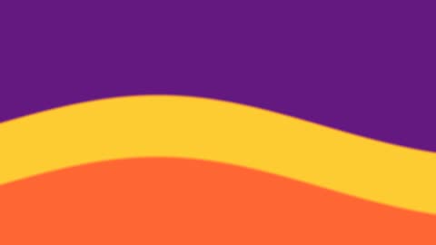 Retro Groovy Wave Motion Background