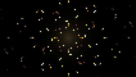 Retro Pixel Nova Horizontal 30fps