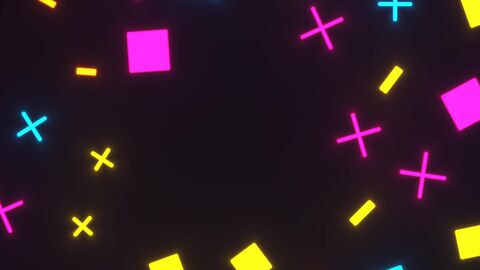 Retro Pop Art Geometric Explosion