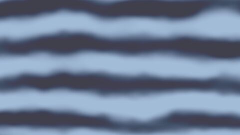 Retro Scanline Wave Background Horizontal