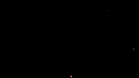 Retro Starfield 8 Bit Space