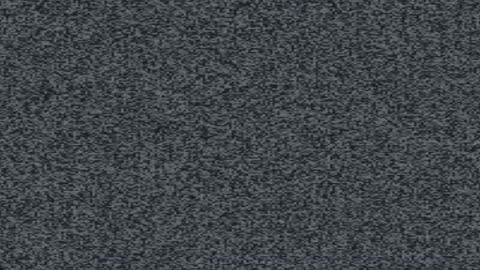 Retro VHS Glitch Distortion and