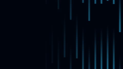 Right Aligned Data Stream Horizontal