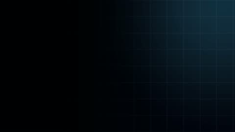 Right Aligned Minimalist Grid Glow