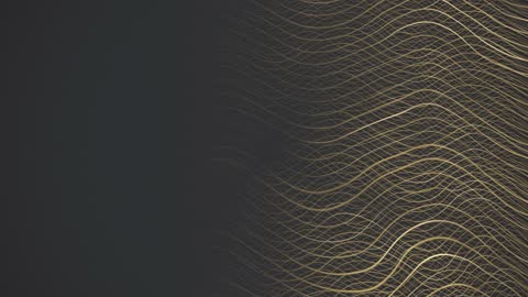 Right Dominant Black Gold Monolith
