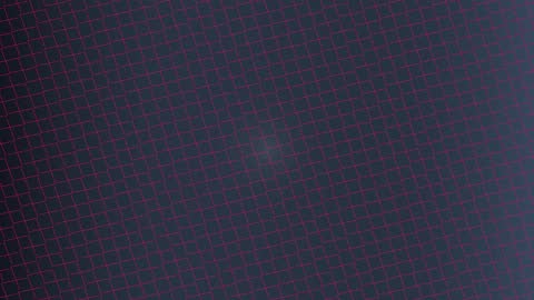 Rotating Neon Crystal Shards Field
