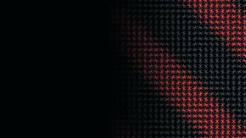 Rotational Beam Lattice Horizontal 30fps