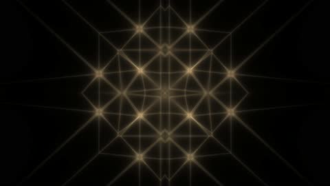 Royal Golden Empress Lace Fractal