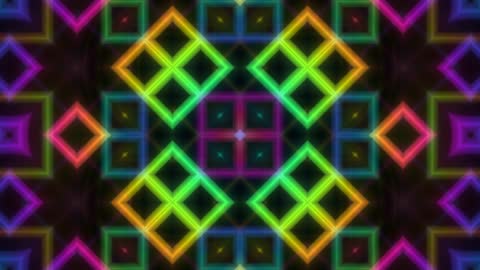 Sacred Geometry Fractal Energy Flow