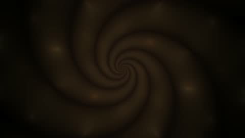Sacred Golden Fibonacci Spiral Fractal
