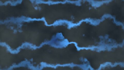 Sapphire Wave Pulse Abstract Blue