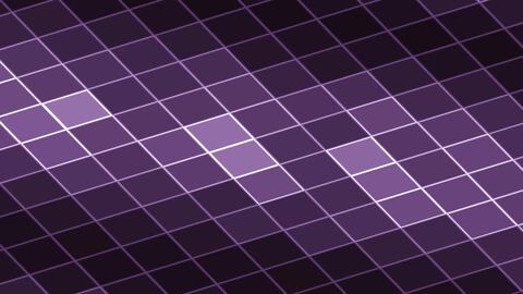 Seamless Abstract Digital Cubes Loop