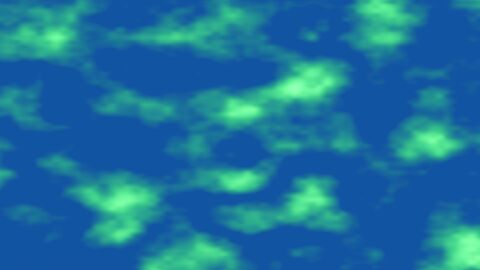 Seamless Aurora Borealis Flow Loop