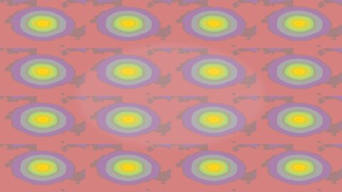 Seamless Cartoon Fabric Tiles Animated