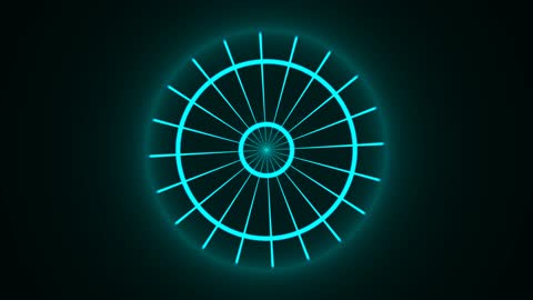 Seamless Cyber Holographic Grid Sphere