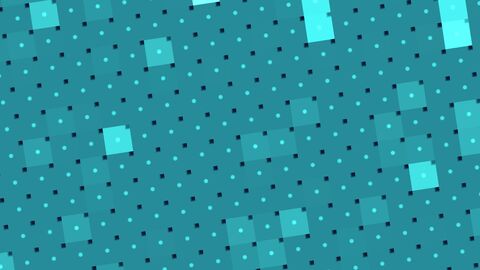 Seamless Cyber Neon Circuit Board