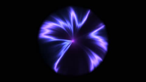 Seamless Electric Plasma Orb Storm
