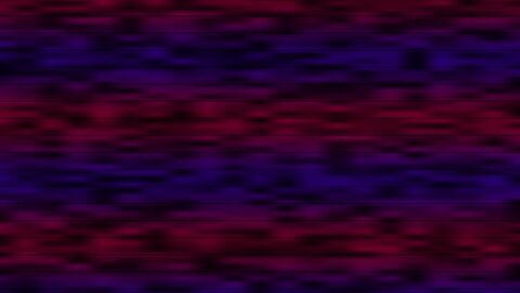 Seamless Glitch VHS TV Static