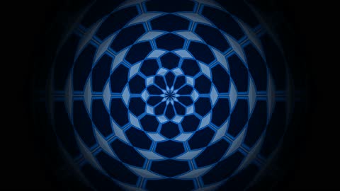 Seamless Hexagonal Sci Fi Tech