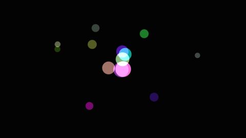 Seamless Looping Digital Shard Formation
