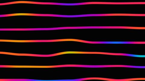 Seamless Looping Flowing Liquid Data