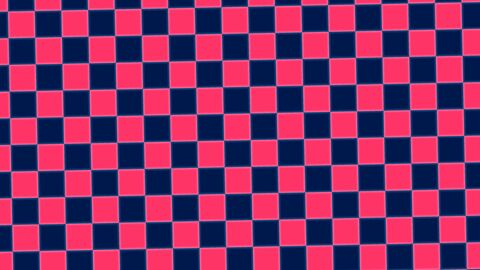 Seamless Looping Geometric Rotating Checkerboard