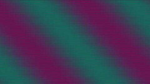 Seamless Looping Glitched CRT Scanlines