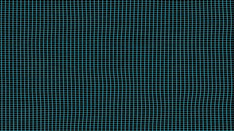 Seamless Looping High Density Plaid