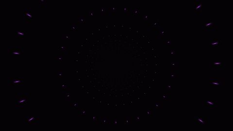 Seamless Looping Hyperspace Grid Fade