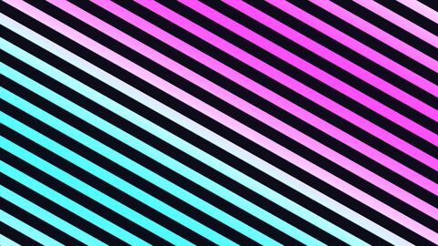 Seamless Looping Neon Racing Stripes