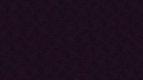 Seamless Looping Psychedelic Kaleidoscope Mirror