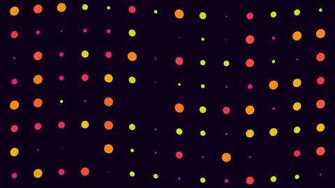 Seamless Looping Pulsing Sine Bubble