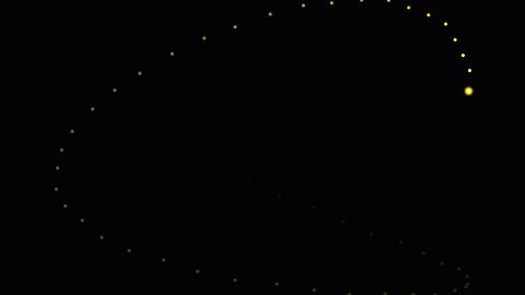 Seamless Looping Retro Circuit Trace