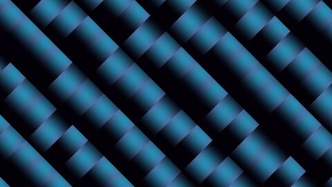 Seamless Looping Retro Isometric Pulsing