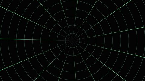 Seamless Looping Retro Tunnel Warp