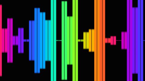 Seamless Looping Retro Vertical Bar