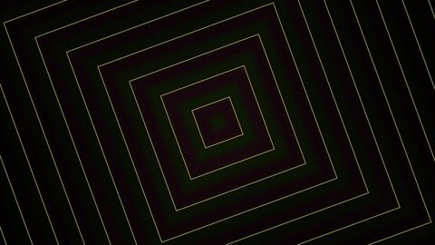 Seamless Looping Rotating Square Tunnel