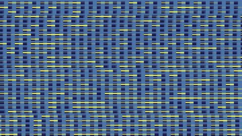 Seamless Retro Pixel Circuit Data
