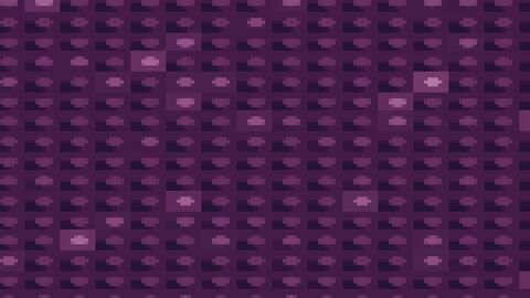 Seamless Scrolling Retro Abstract Bio