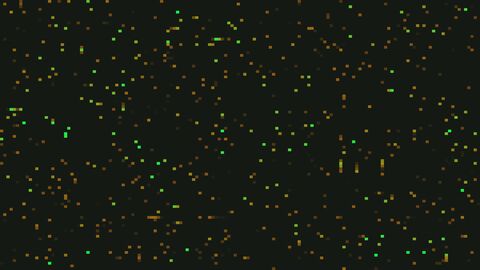 Seamless Scrolling Retro Topographic Map