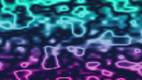Seamless Scrolling Retro Water Reflection