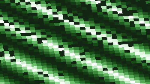 Seamless Tumbling Retro Abstract Cube